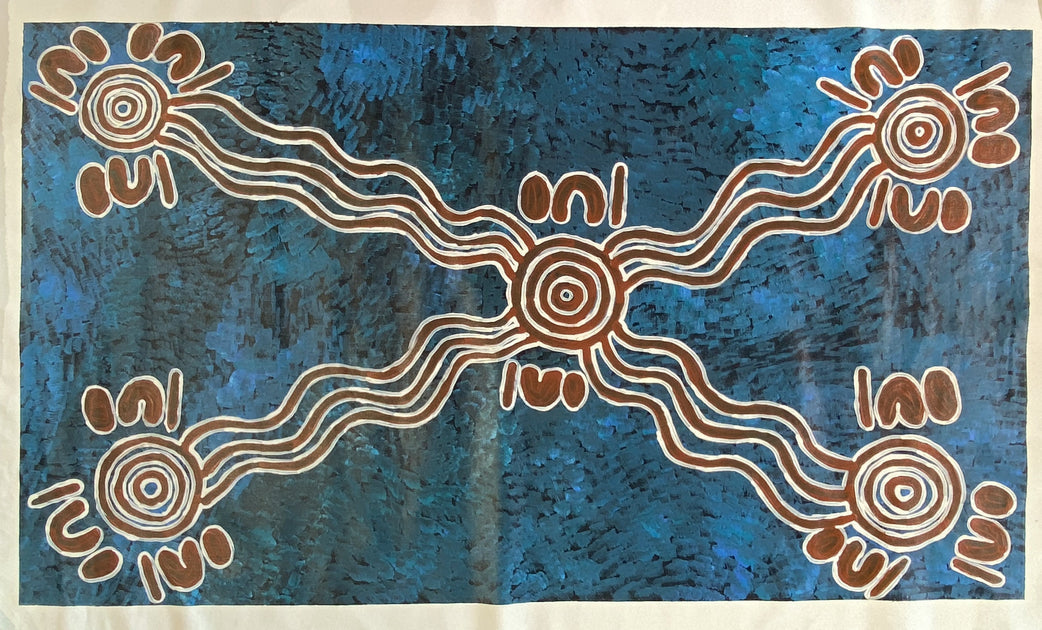 Western & Central Desert | Authentic Aboriginal Art from the Heart of ...