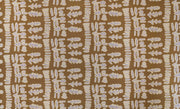 Kungkayunti Fabric 2m – Light Purple and Cream on Camel (Cotton)