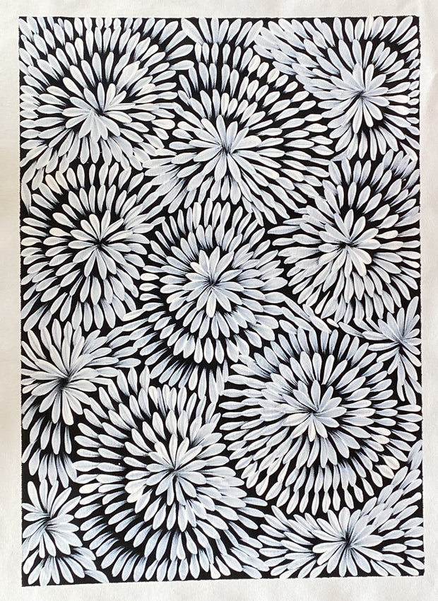 Wild Flower Painting by Caroline Numina #008