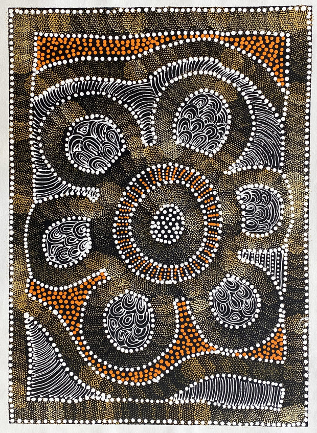 Thorney Lizard Dreaming by Caroline Numina #013