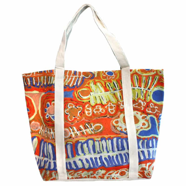Tote Bag Murdie Morris - Warlukurlangu main image 1
