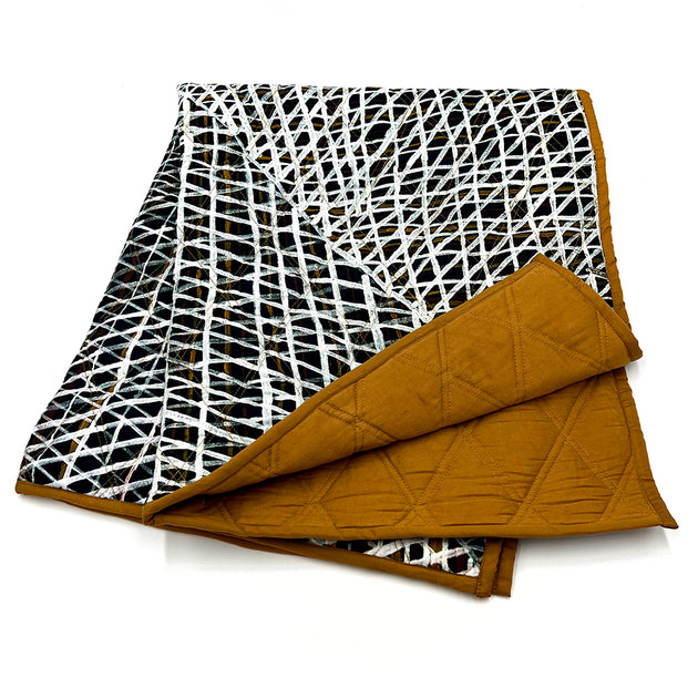 Scarf Organic Cotton Paulina Puruntatameri PPPU135 - Better World Arts main image 0