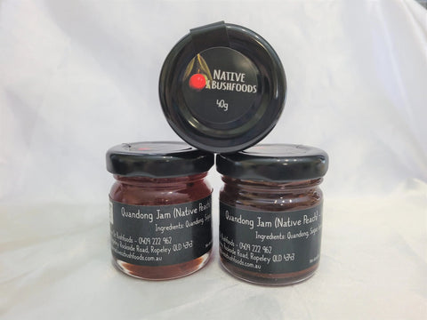 Quandong Jam Sample Pot