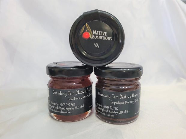 Quandong Jam Sample Pot