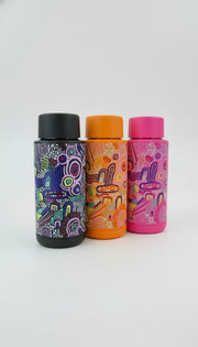 1L Water Bottle from KingKing Black