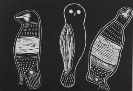 Dumbi Tote Bag from Mowanjum Aboriginal Art & Culture Centre