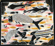 Dugong and Stingrays By Lisa Mununggurr #56