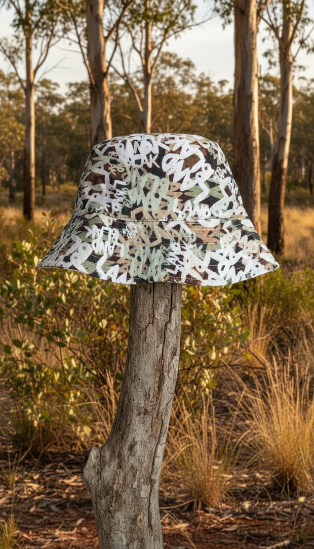 Bucket Hat from KingKing Bold Land Small