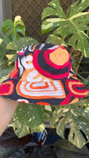 Bucket Hat from KingKing Bold Land Small