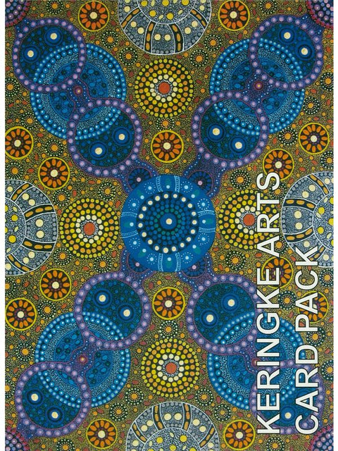 Keringke Arts Card Pack 1 (Blue)