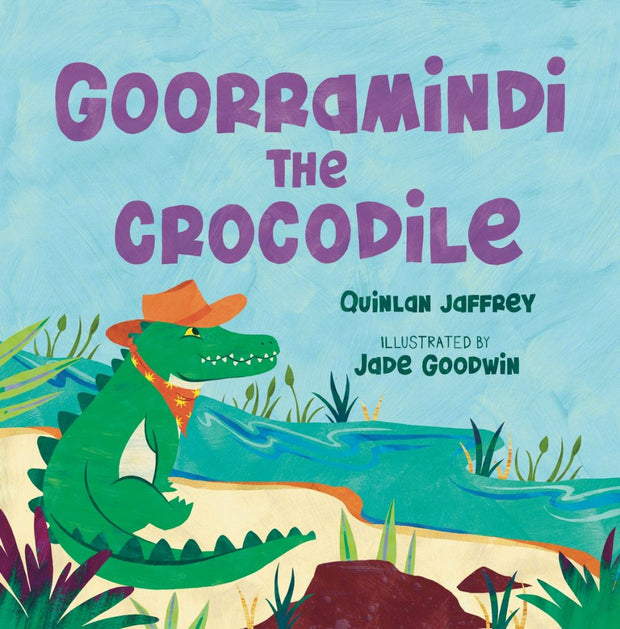 Goorramindi the Crocodile by Quinlan Jaffrey