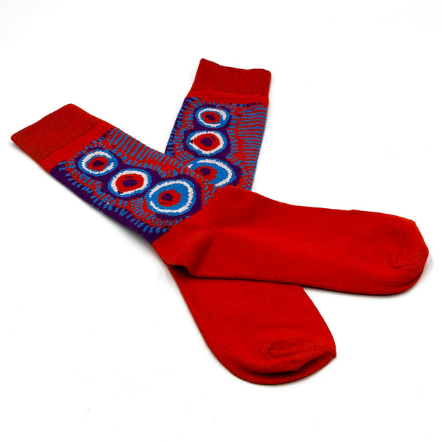 Murdie Nampijinpa MORRIS Cotton Socks- One size (fits most adults)