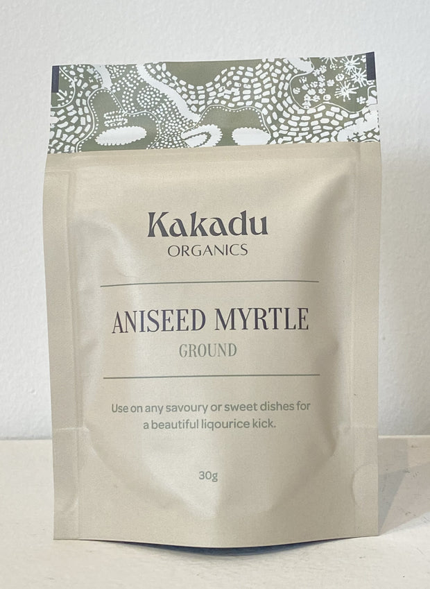Aniseed Myrtle (Ground) 30g from Kakadu Organics