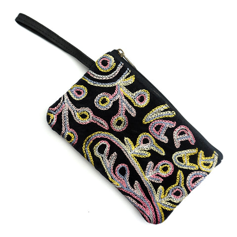 Tiny Cosmetic Bag featuring Pikilyi by Theo Hudson