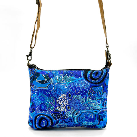Cross Body Bag featuring Pikilyi by Theo Hudson