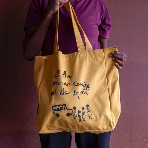 Art Centre Toyota Tote by Tangentyere Artists
