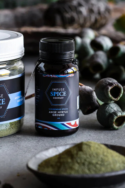 Anise Myrtle Ground 30g Infuse Spice Company