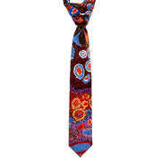 Andrea Mimpitja Adamson (Red Blue) Tie
