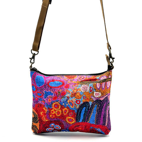 Cross Body Bag featuring Seven Sisters by  Andrea Adamson
