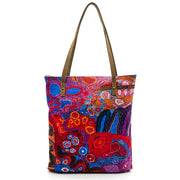 Shoulder Tote Bag featuring Seven Sisters by Andrea Adamson