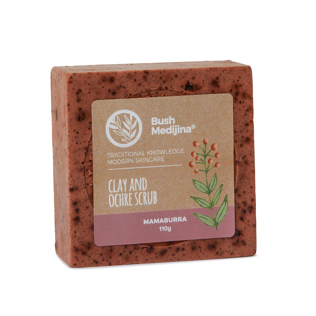 Mamaburra Clay & Ochre Scrub from Bush Medijina