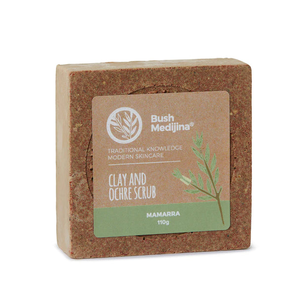 Mamarra Clay & Ochre Scrub from Bush Medijina