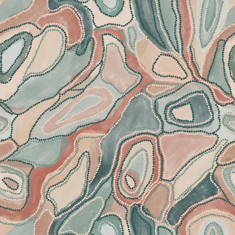 Jumpsuit (Bushland) from KingKing