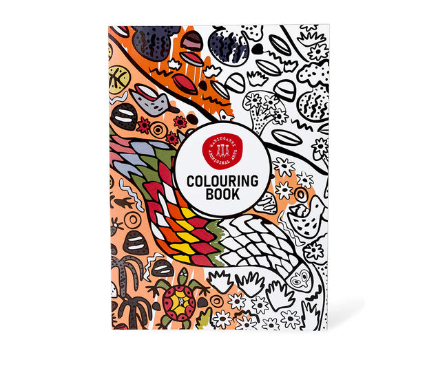 Waringarri Arts Colouring Book
