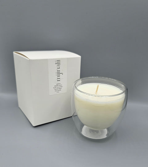 Kakadu Plum Waterlily Hand Crafted Soy Candle from the 6 Seasons Gabiny Range
