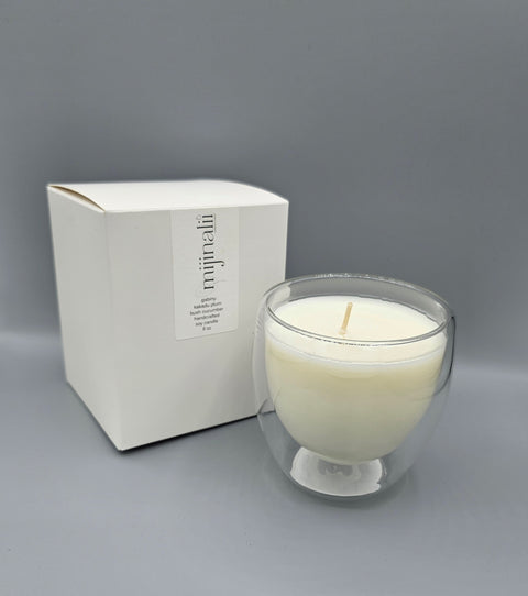 Kakadu Plum Bush Fig Hand Crafted Soy Candle from the 6 Seasons Gabiny Range