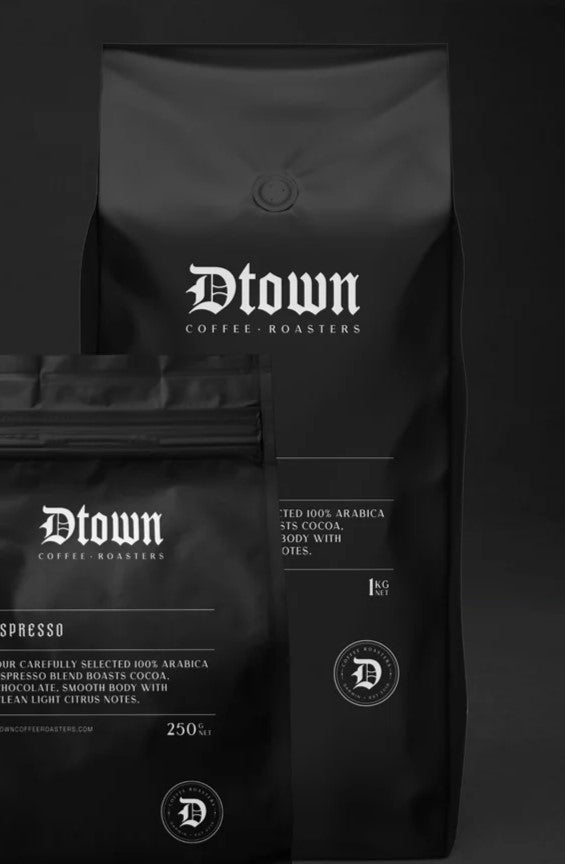 Dtown Espresso Blend 1kg