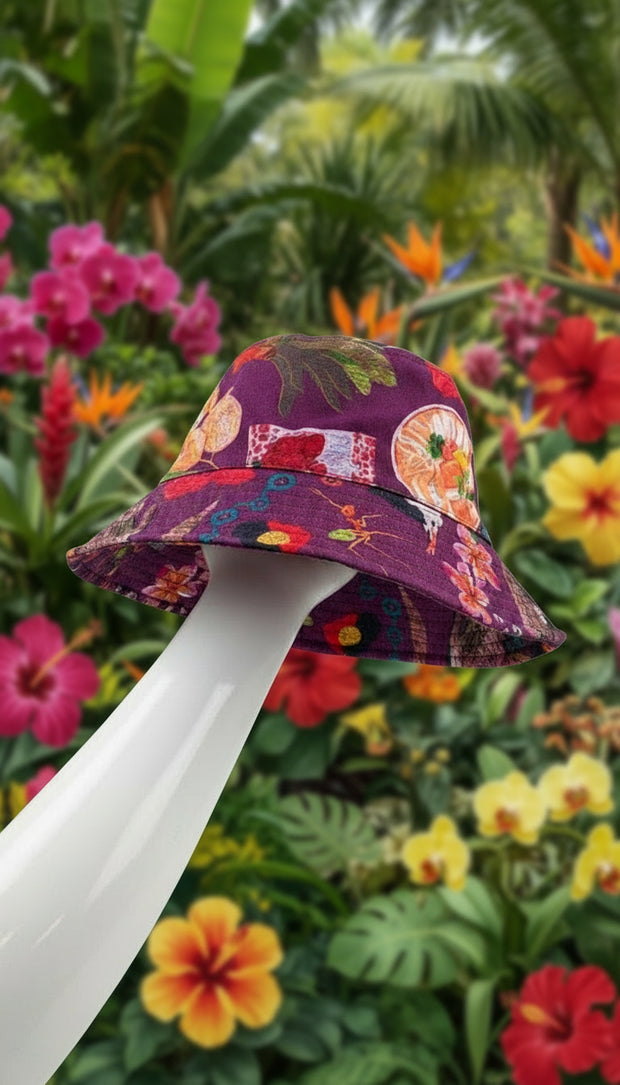 Bucket Hat from KingKing Bold Land Small