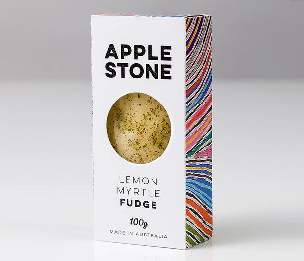 Applestone Lemon Myrtle Fudge 100g from Alpertsein Designs
