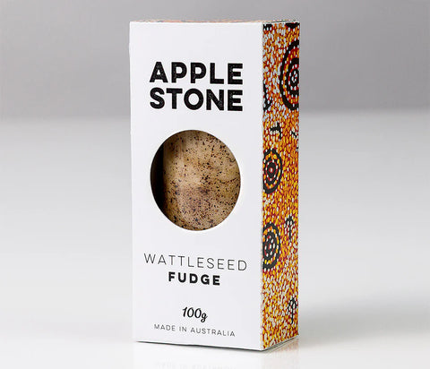 Applestone Wattleseed Fudge 100g from Alperstein Designs
