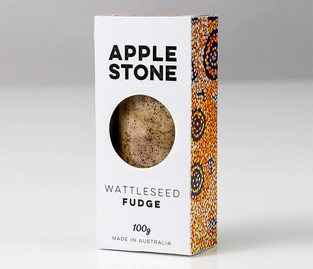 Applestone Wattleseed Fudge 100g from Alperstein Designs