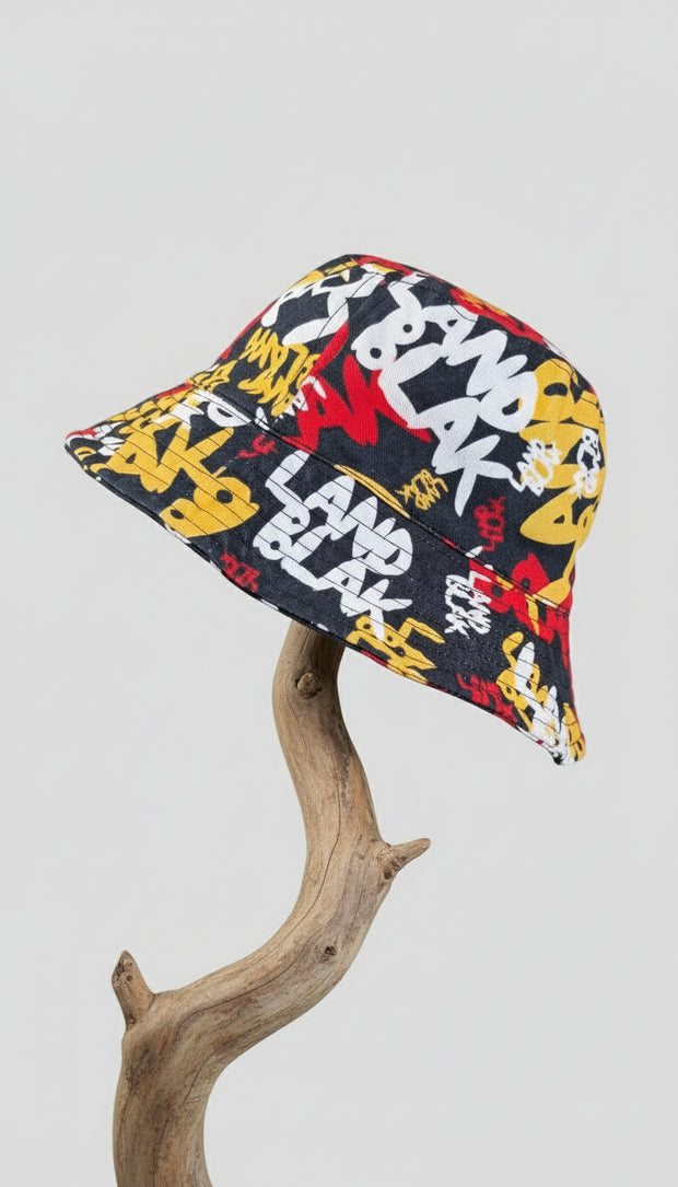 Bucket Hat from KingKing Bold Land Small