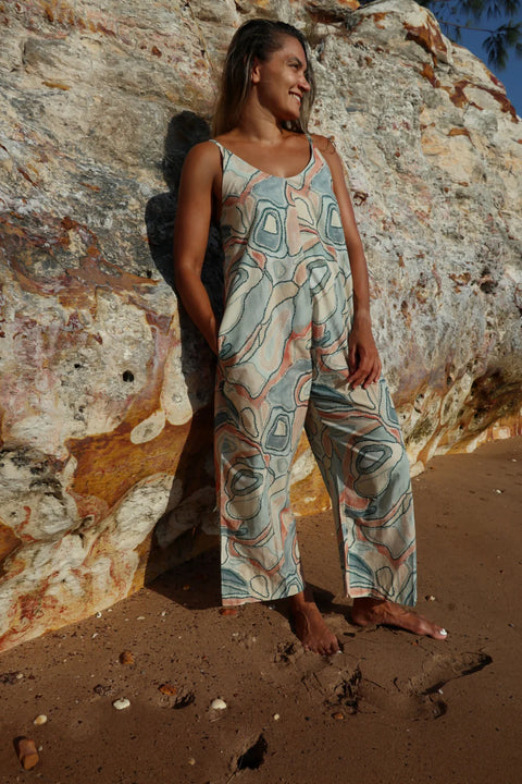 Jumpsuit (Bushland) from KingKing