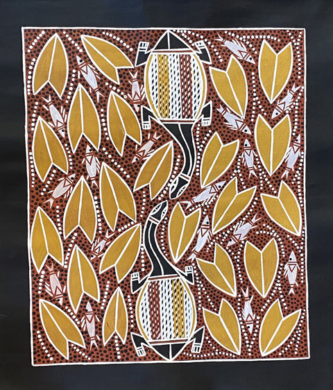 Balmawuy by Clinton Gaykamangu