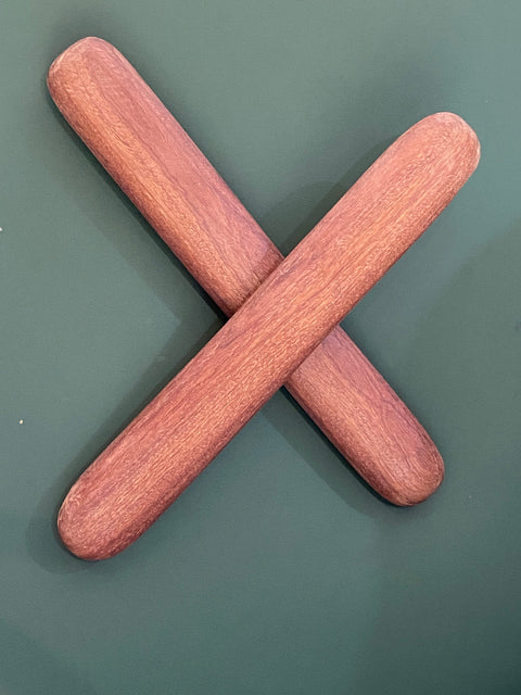 Ironwood Clapsticks by Wayne Pellagreen