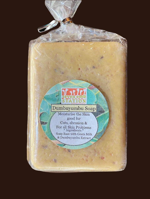 Dumbuyumbu Bush Soap from Seven Emu Station