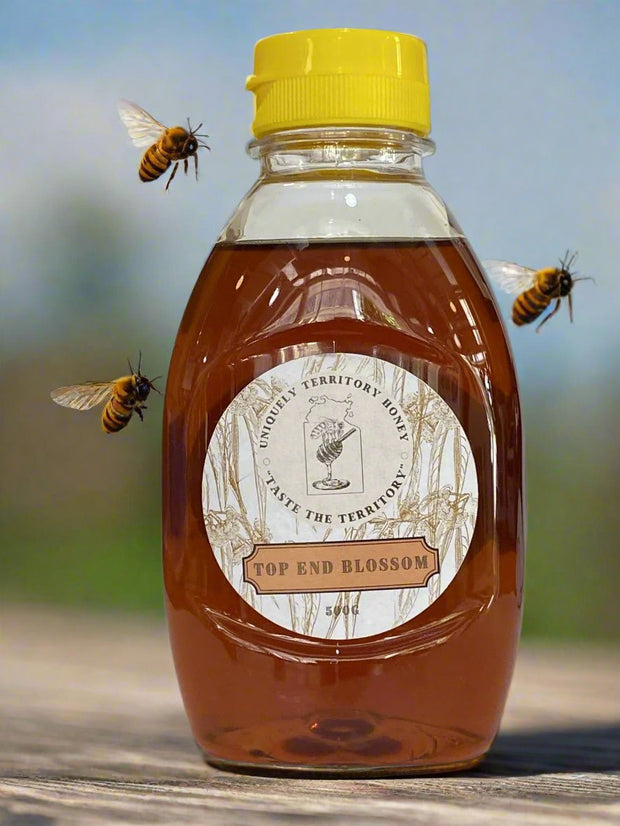 'Top End Blossom' Uniquely Territory Honey 500g from Territory Bees