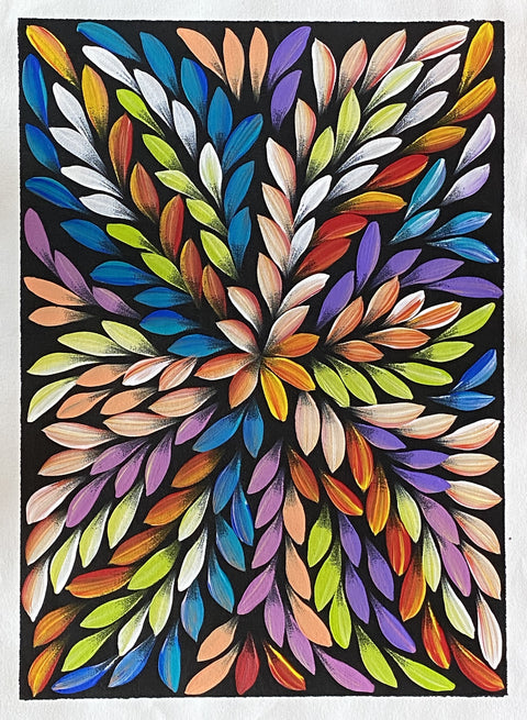 Bush Medicine Leaves by Jacinta Numina #234