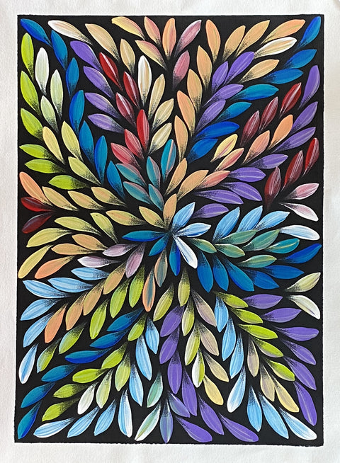 Bush Medicine Leaves by Jacinta Numina #233