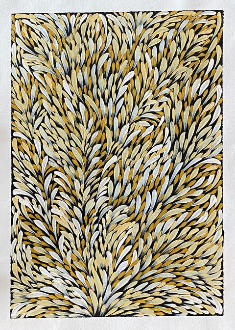 Bush Medicine Leaves by Caroline Numina #001