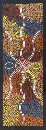 2 People at Big Waterhole Bevan Tjampitjinpa #62