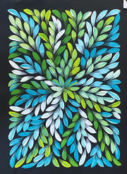 Bush Medicine Leaves by Jacinta Numina #235