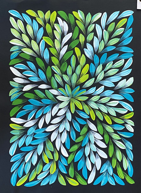 Bush Medicine Leaves by Jacinta Numina #235
