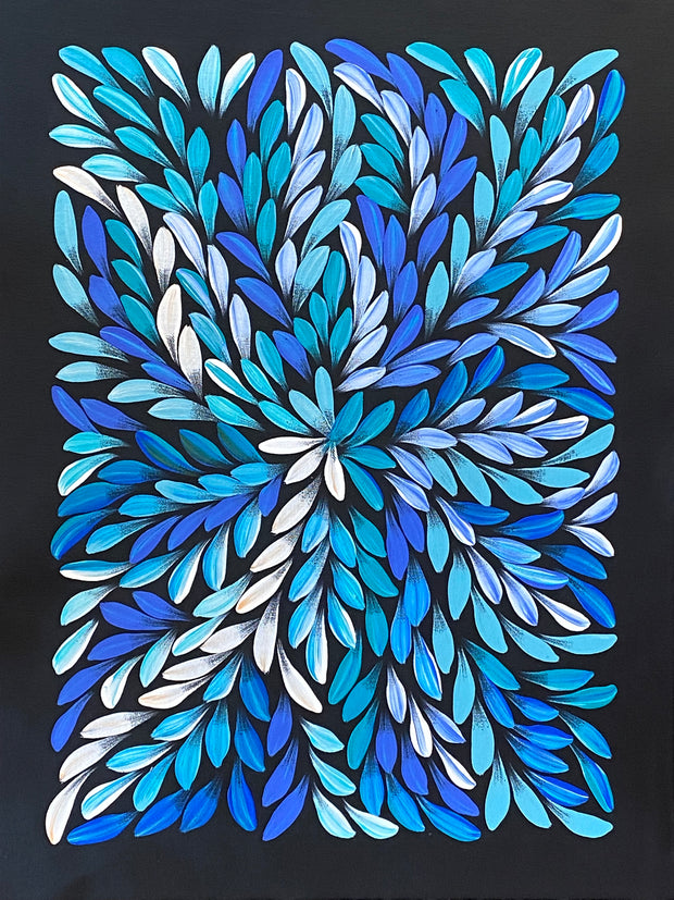 Bush Medicine Leaves by Jacinta Numina #236