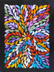 Bush Medicine Leaves by Jacinta Numina #238