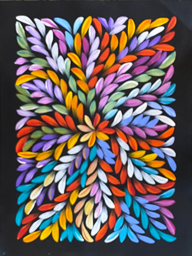 Bush Medicine Leaves by Jacinta Numina #238
